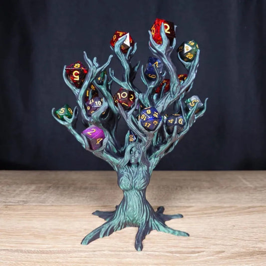 Tree Goddess 3D Dice Holder – Dice Tray & Jewelry Organizer