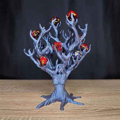 Tree Goddess 3D Dice Holder – Dice Tray & Jewelry Organizer