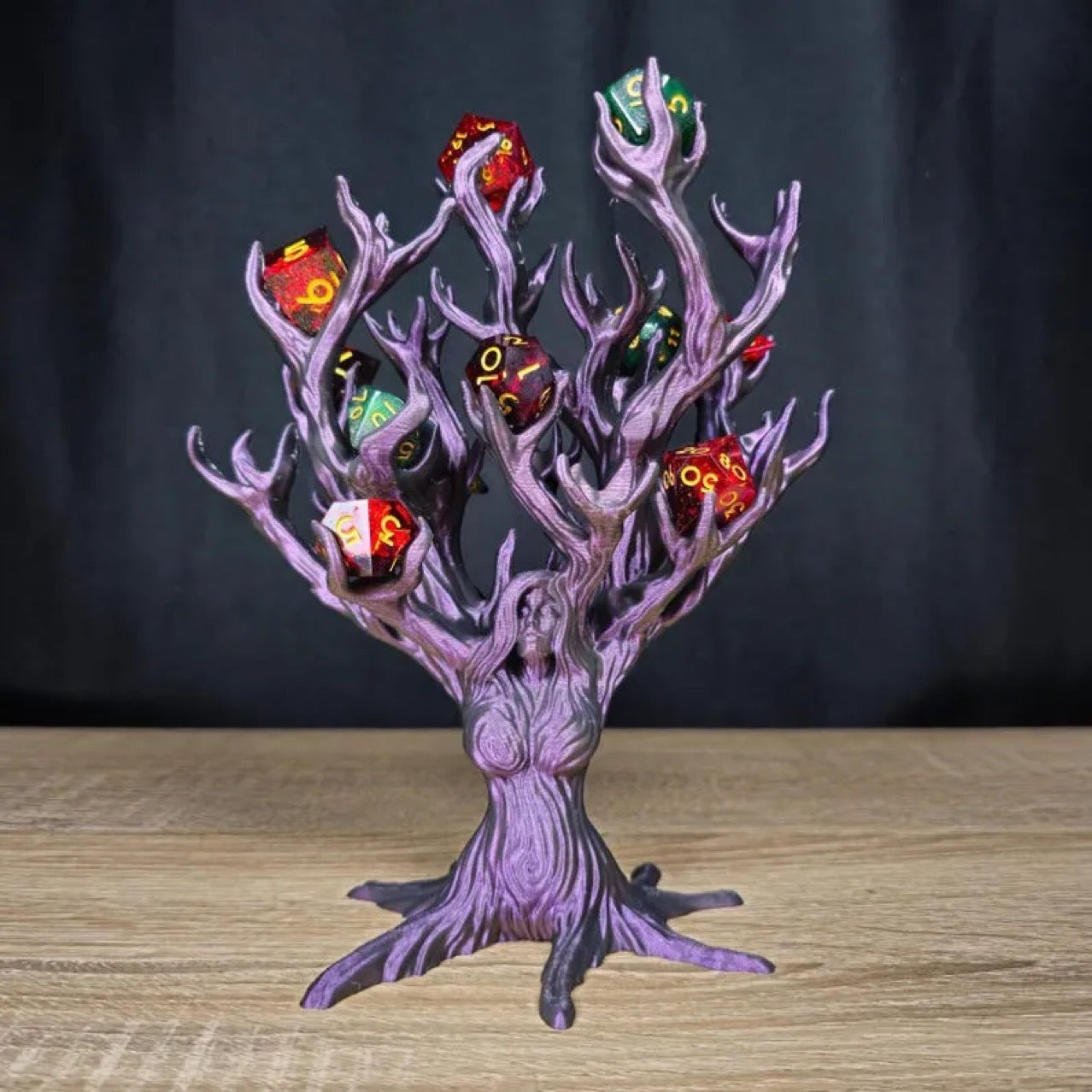 Tree Goddess 3D Dice Holder – Dice Tray & Jewelry Organizer