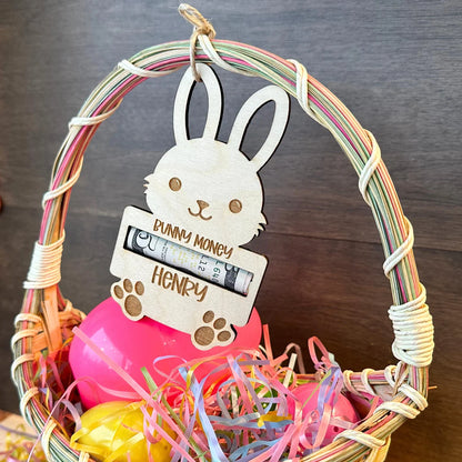 Easter Money Holder – Personalized Easter Tag