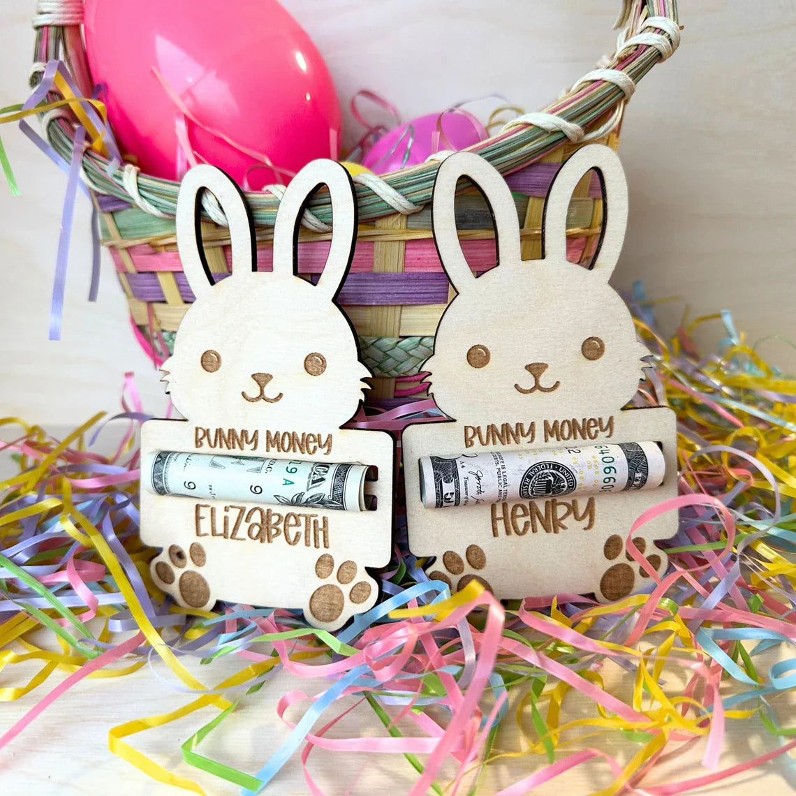 Easter Money Holder – Personalized Easter Tag