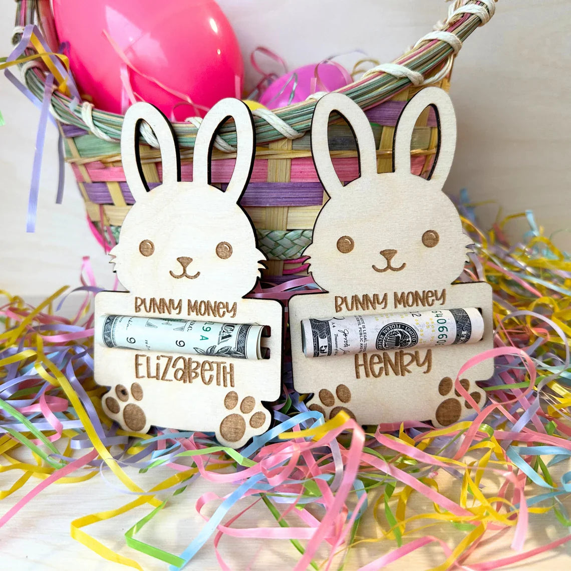 Easter Money Holder – Personalized Easter Tag