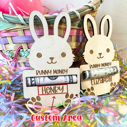 Easter Money Holder – Personalized Easter Tag